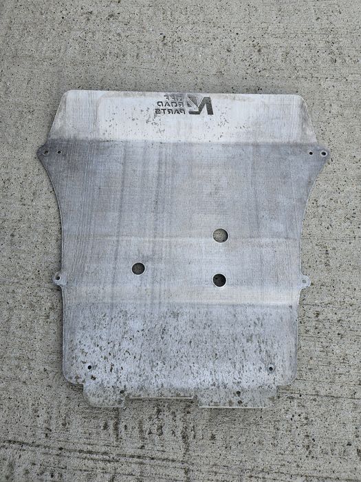 Scut motor+cutie din aluminiu Duster