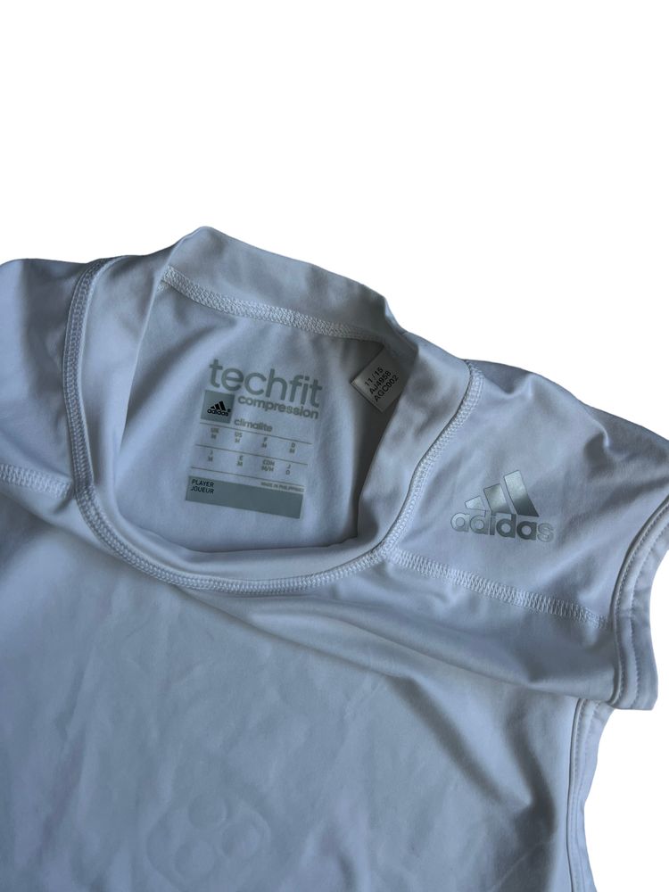 Adidas TechFit  3 бр. Мъжки Тениски / S/M / Оригинал