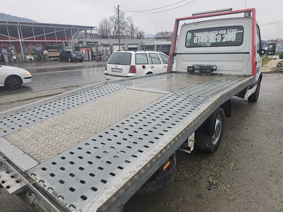 Autoplatforma BA 14 - Opel Movano - 2007 - 2.5 Diesel - Stare f. buna