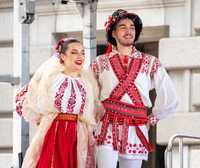 Dansuri populare evenimente - ansamblu folcloric - dansatori Calusari