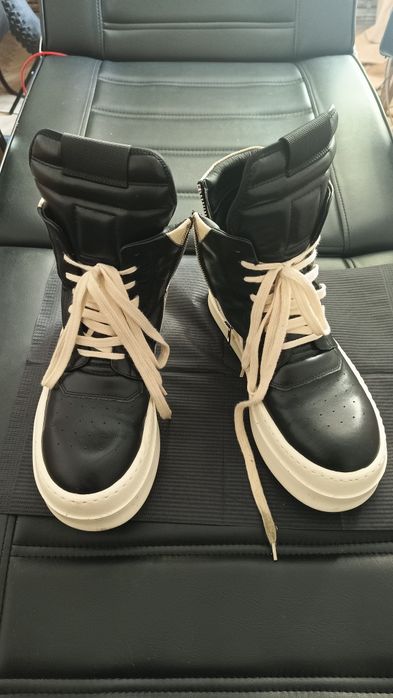 Mega Bumper Geobasket Rick Owens
