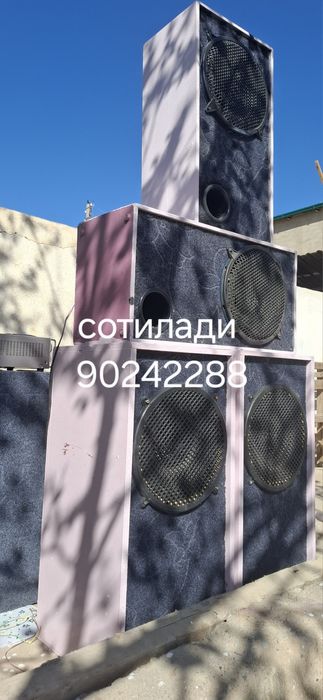 12 дюм калонкалар янги 8 ом