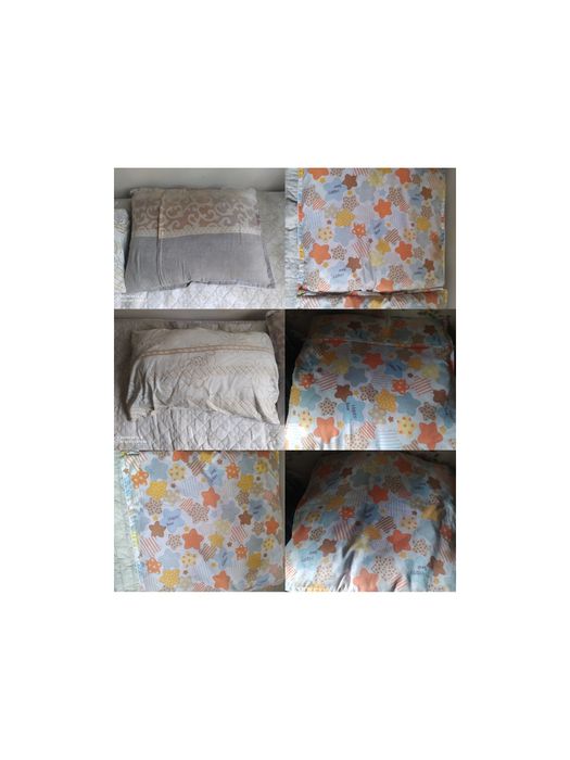 Подушки синтепоновые