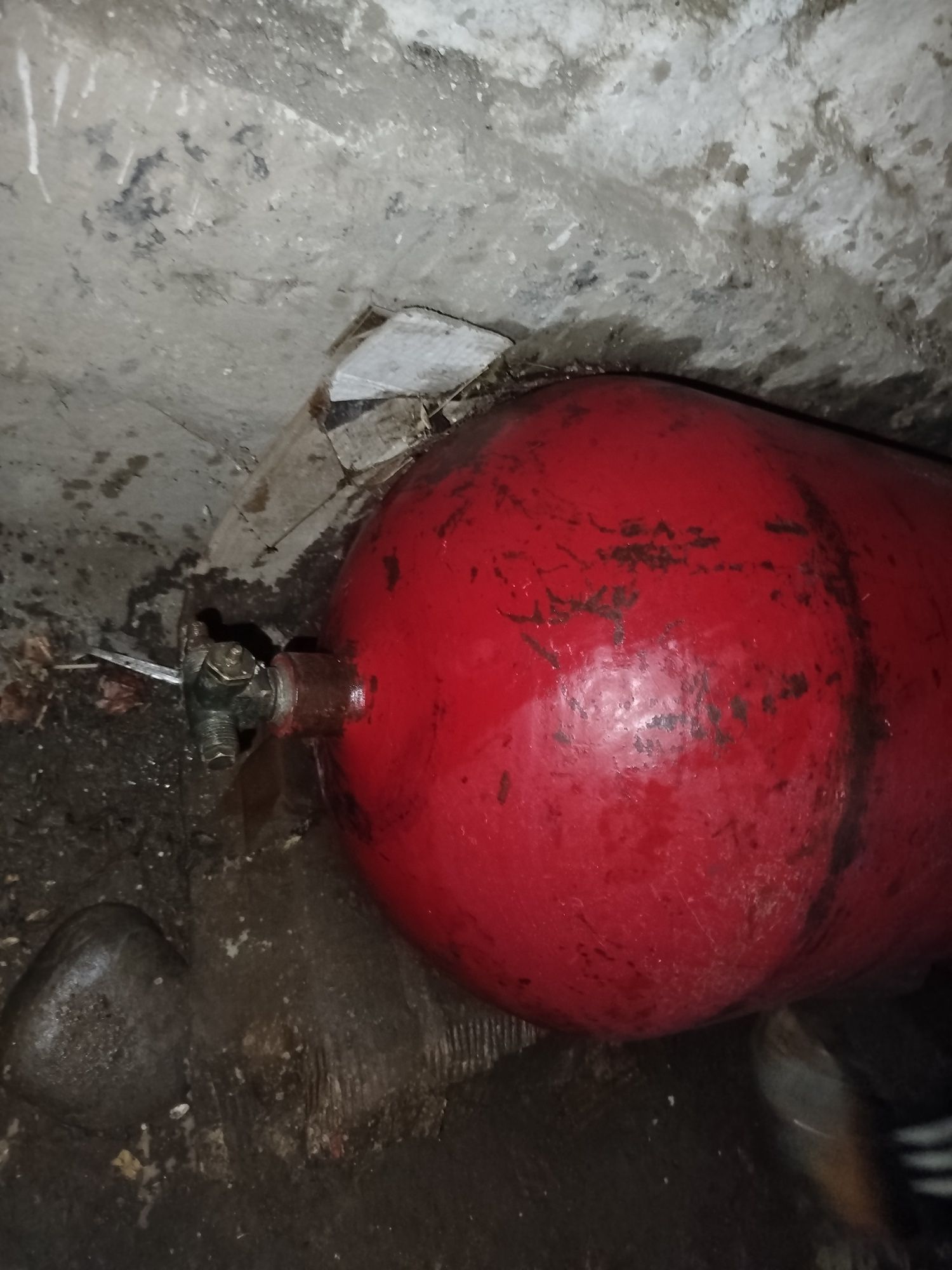 100 talik metan gaz balon