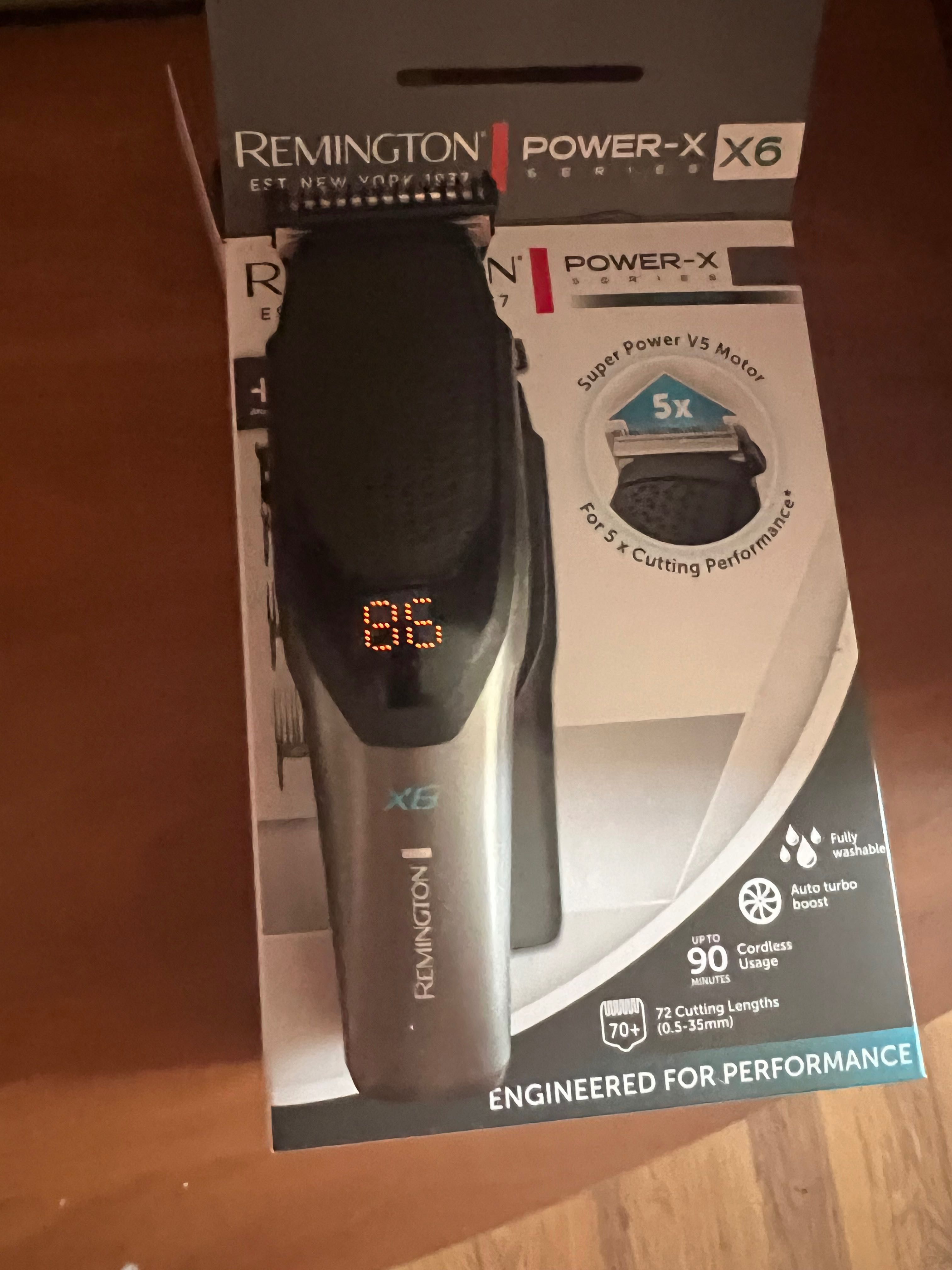 машинка за подстригване Remington
