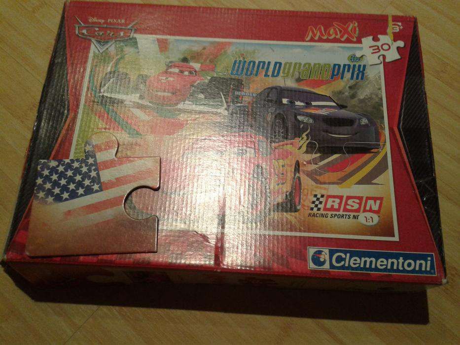 Puzzle cars, 30 piese mari