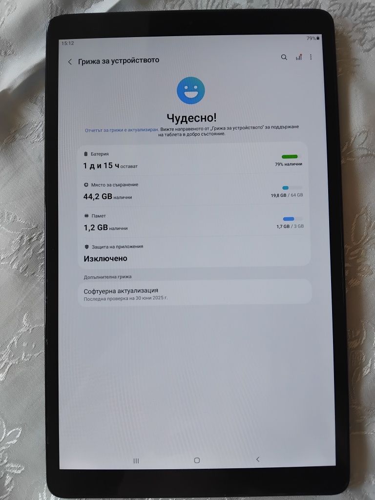 Таблет Samsung Galaxy Tab A SM-T510 64GB