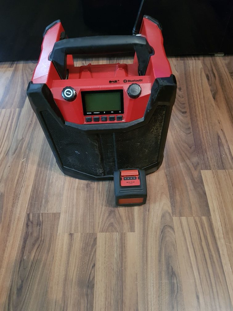 Radio Hilti RC 4/36-DAB cu bluetooth