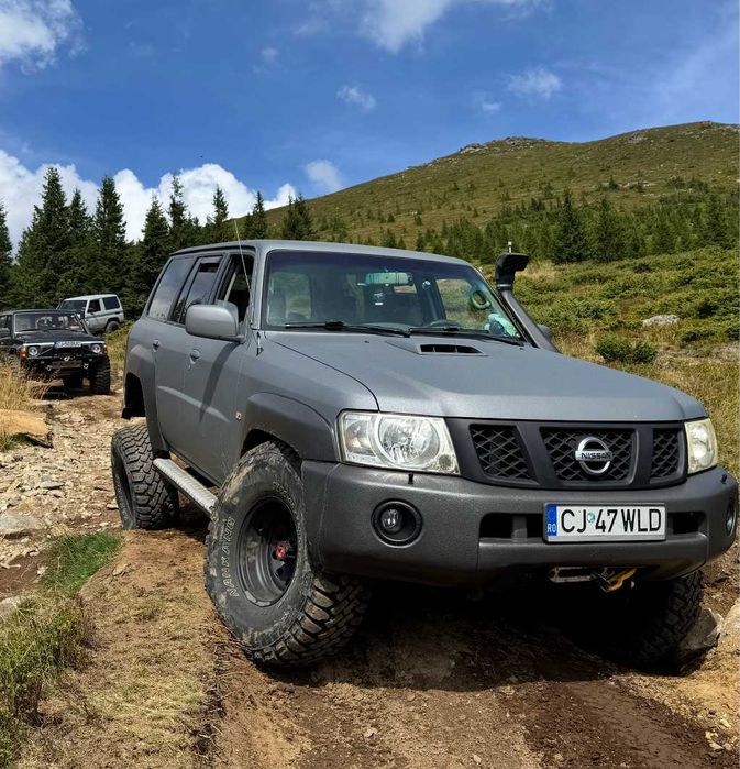 Nissan Patrol GU4, utilitara 5 locuri (Italia), M57 - 300cp