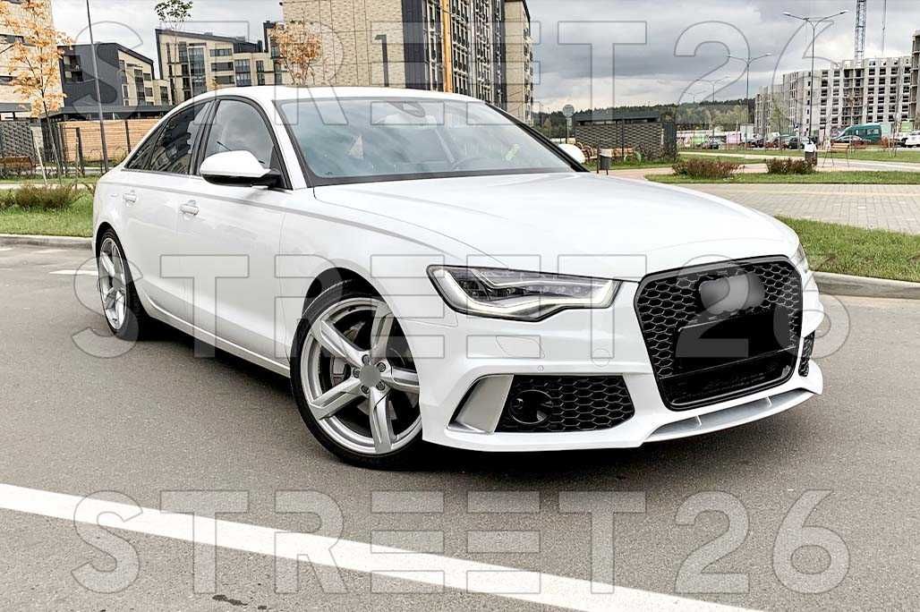 Bara Fata Audi A6 C7 4G (2011-2014) RS6 Design V2