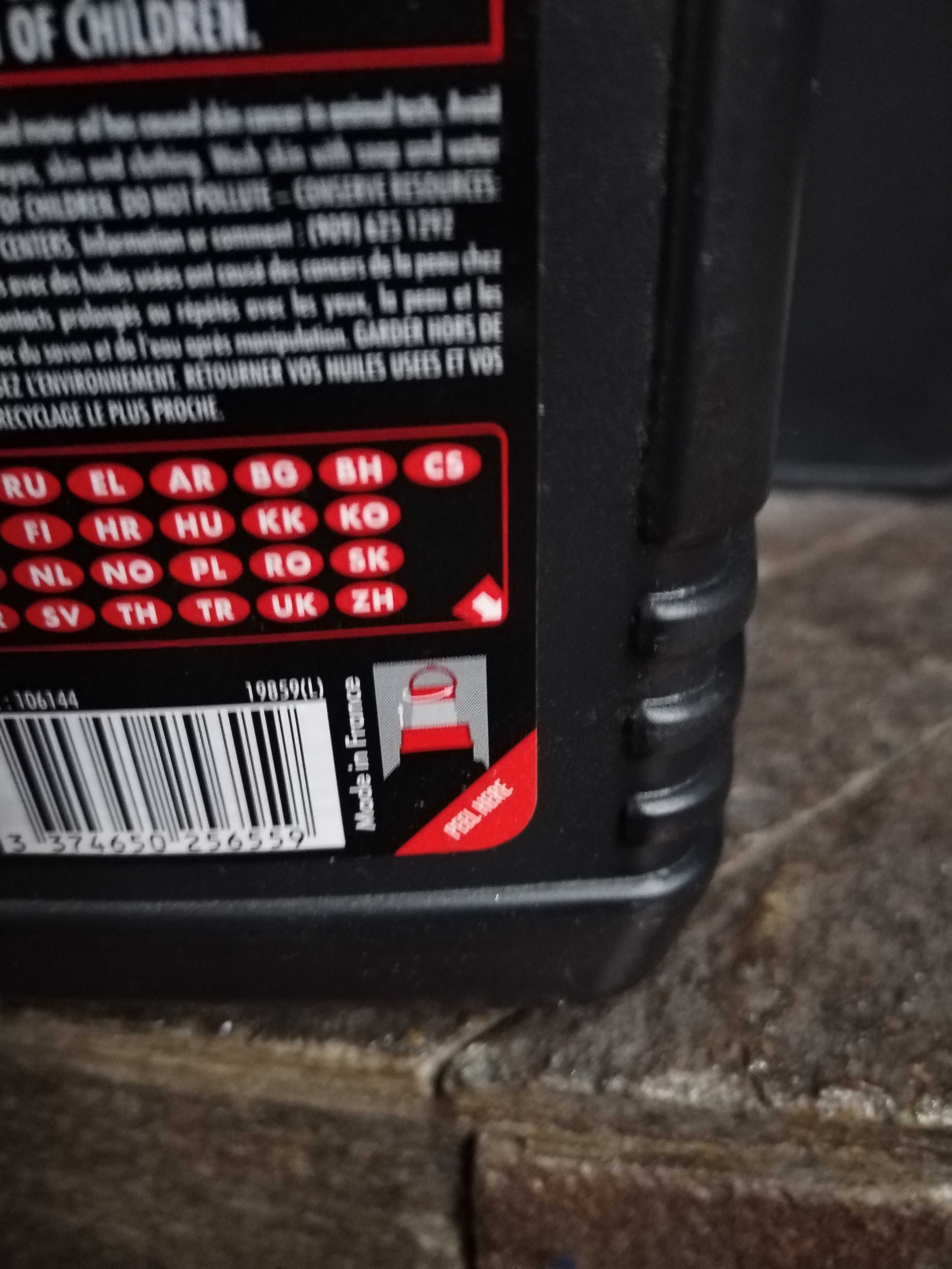 Motul 10w60 8100 x-power