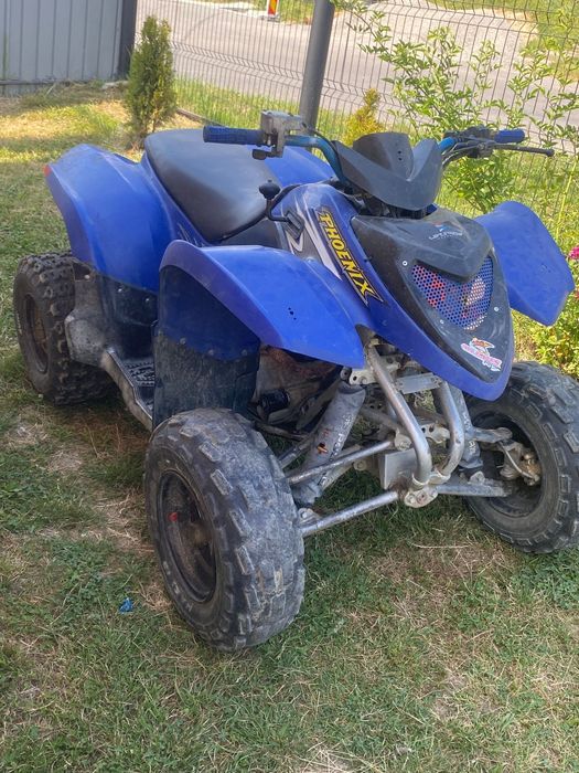 Vând Polaris Phoenix 200
Merge forte bine  
Fără defecte carburator no