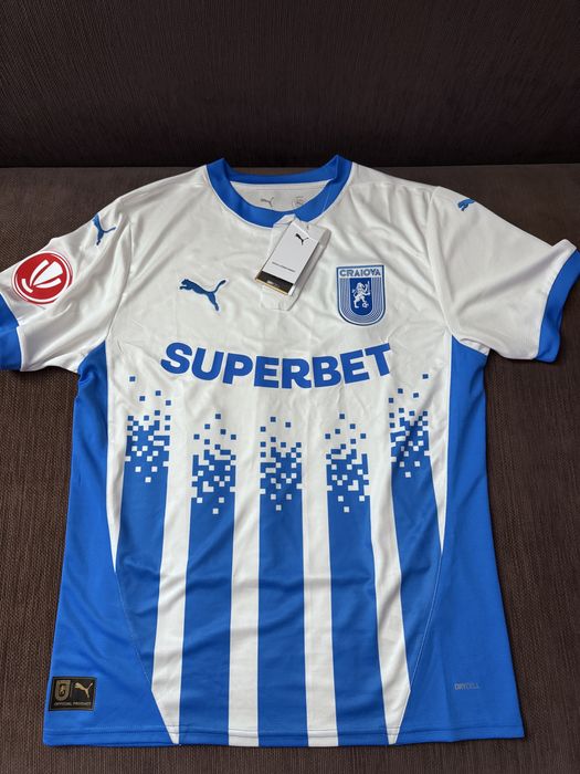 Tricou de joc puma Universitatea Craiova UCV original mărimea L