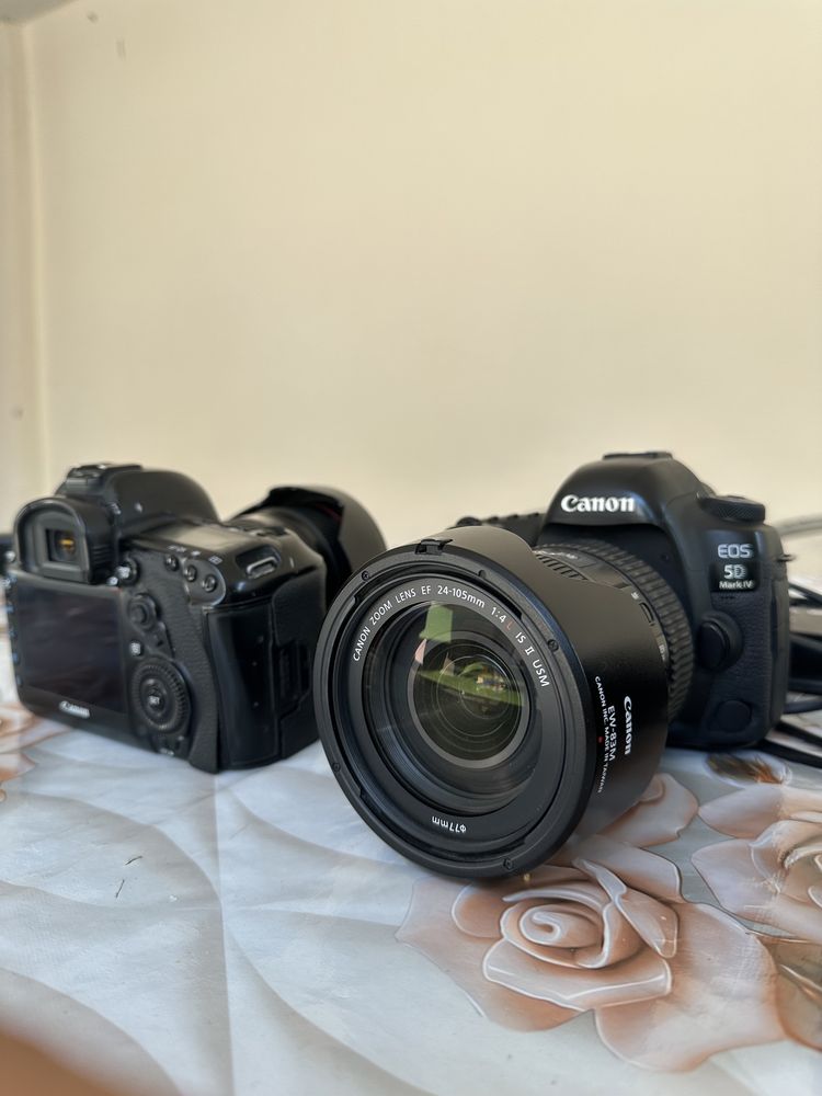 Canon Eos Mark 4 bonusga 17x40