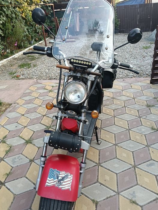 Vind scuter electric Harley