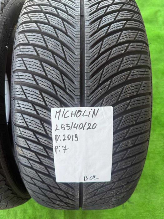 Anvelope Iarna Michelin 255/40/20