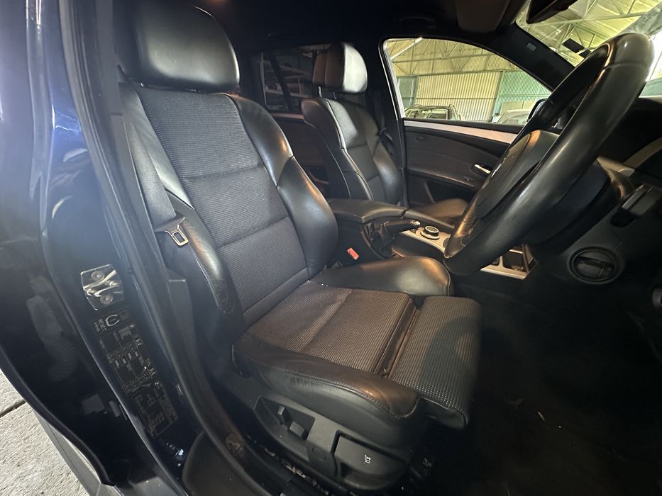 Interior BMW E61 E60 Scaune Bancheta M pachet nappa semi piele