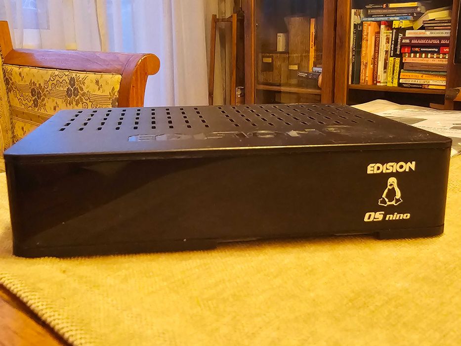 Сателитен и кабелен приемник EDISION OS Mini Full HD