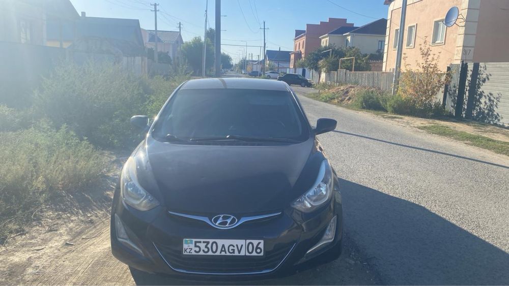 Сдам в аренду с выкупом авто Hunday Elantra 2015