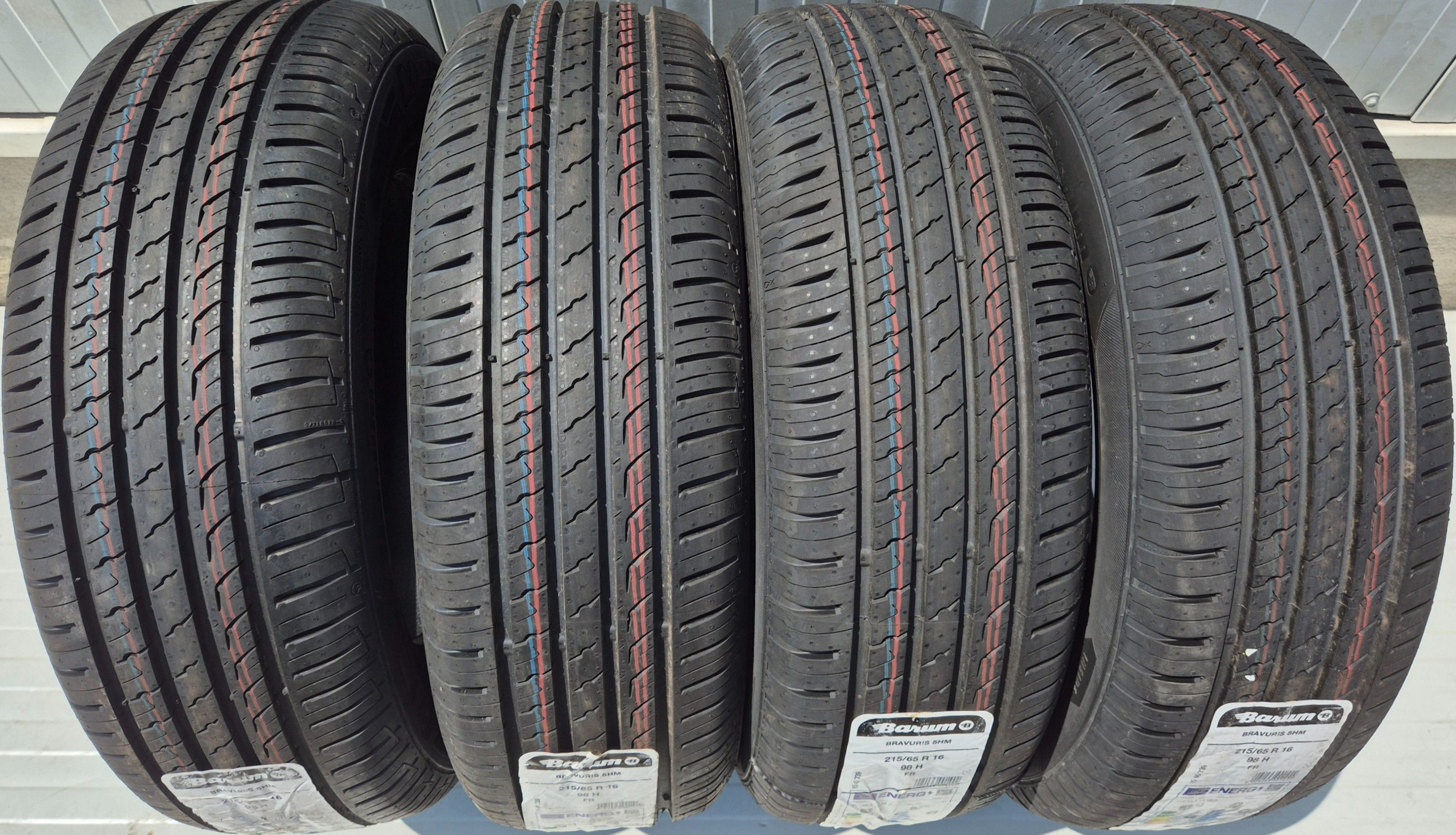 215/65 R16, 98H,BARUM Bravuris 5HM, Anvelope de vara