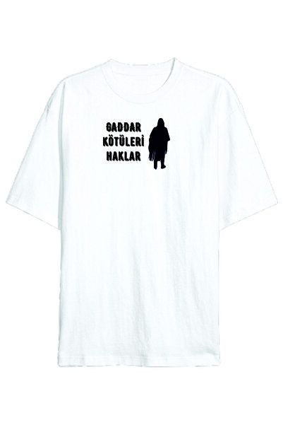 Беспощадный-футболки унисекс/  Gaddar тениски