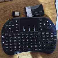 Безжична мини клавиатура, мишка, тъчпад за TV Box