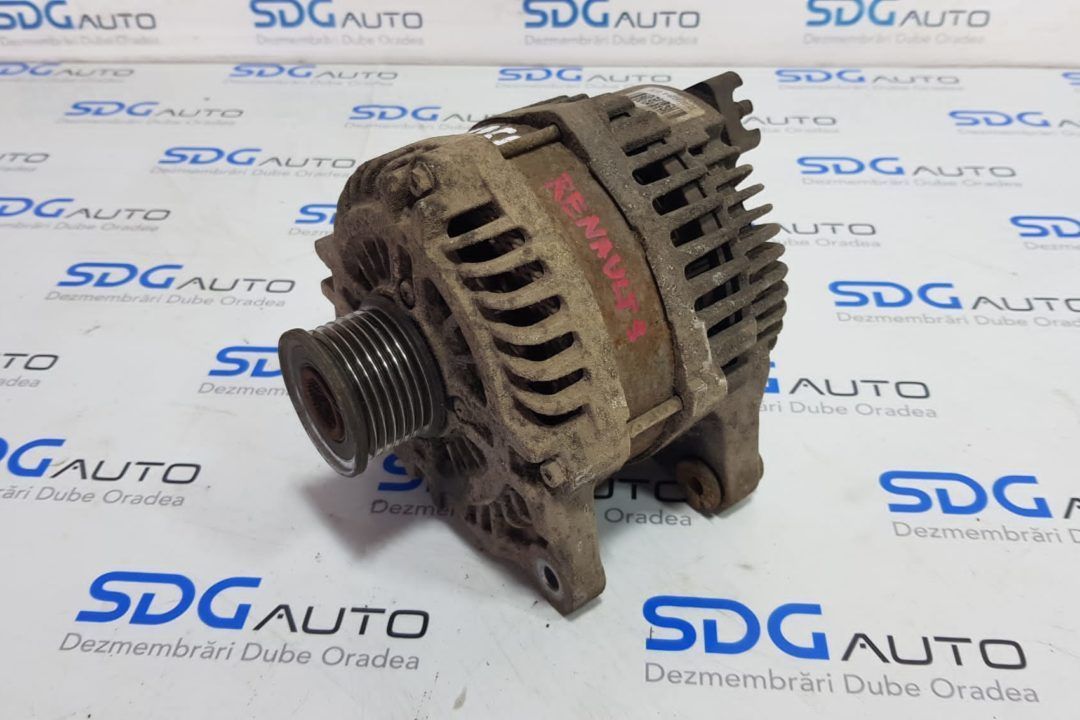 Alternator 231001822R 185A Opel Movano 2.3 Euro 5/6