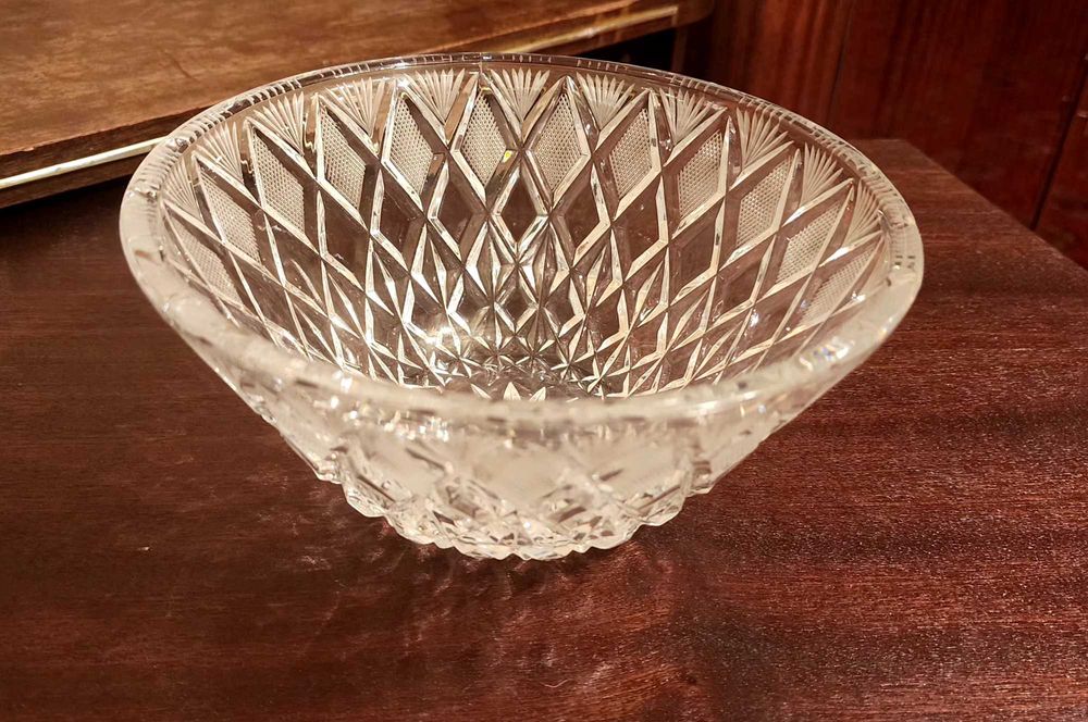 Хрустальные вазы