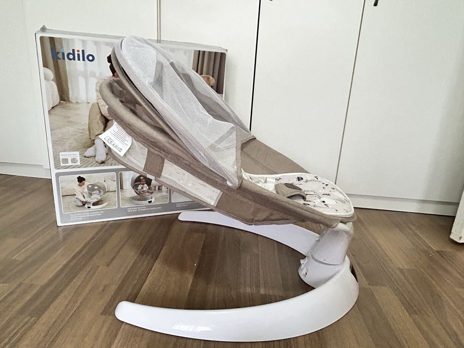 Leagăn electric cu 5 trepte de viteză