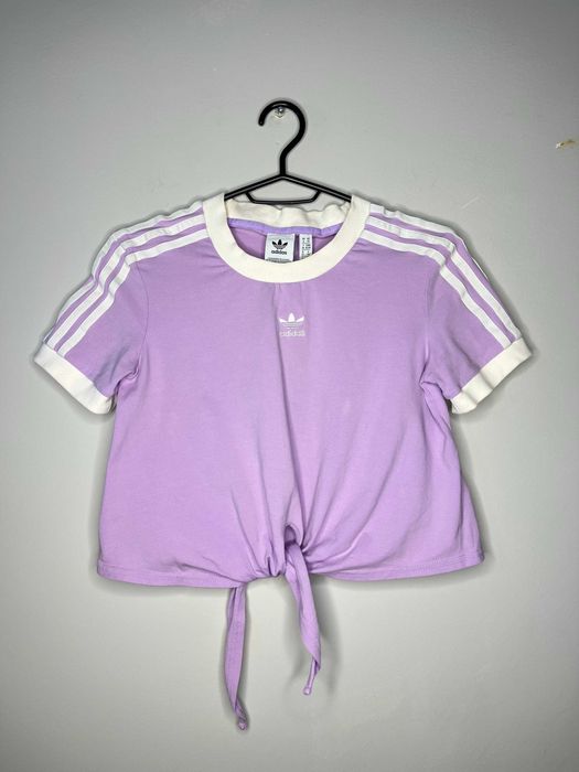 Adidas Originals Cut-Knot T-Shirt Дамска Тениска