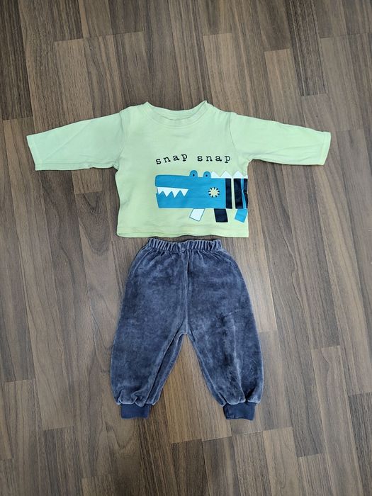 Set bebe George – crocodil & pantaloni