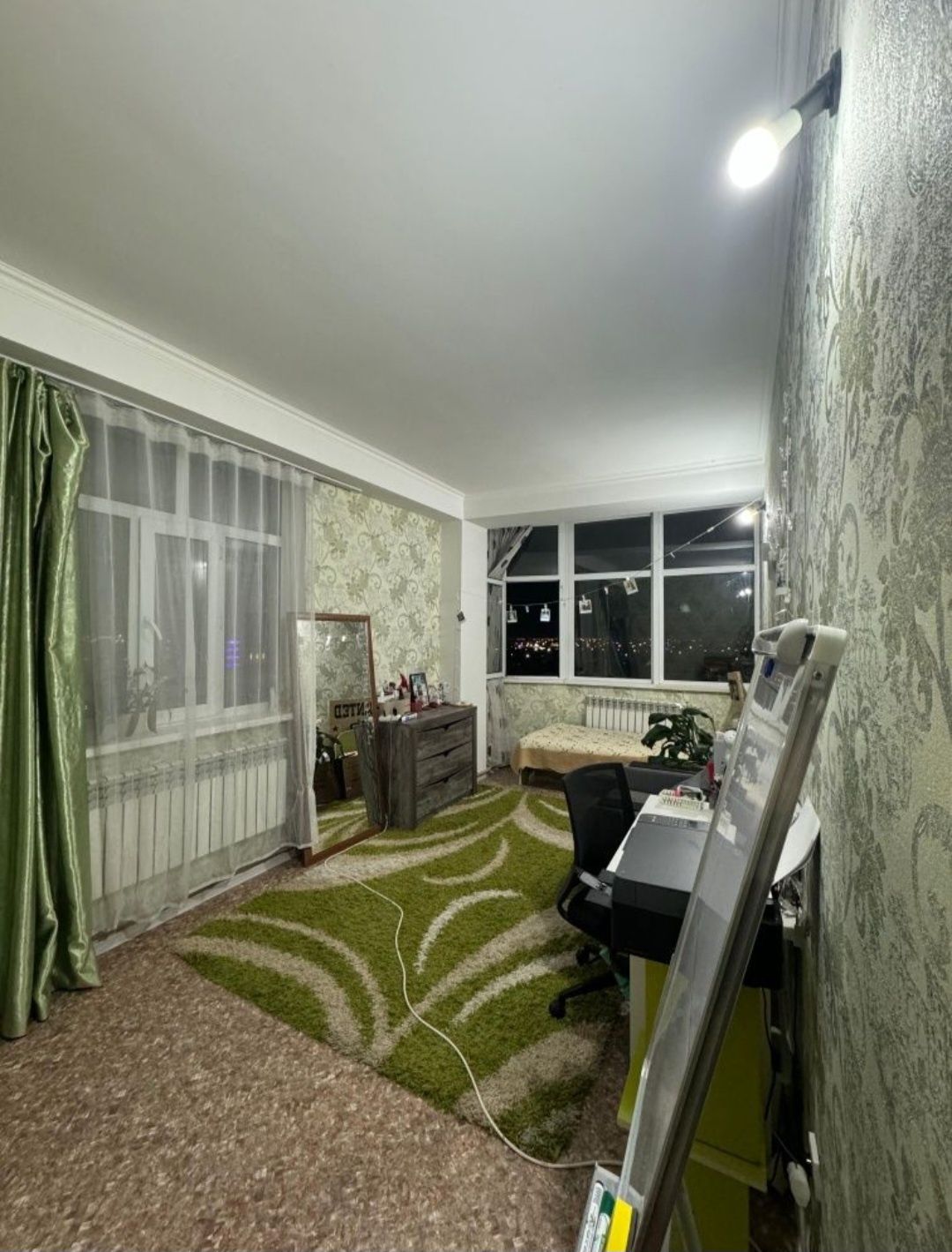 3-комн., Центр - Атшабар, 7 этаж