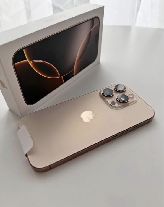 Iphone 16 pro în garanție