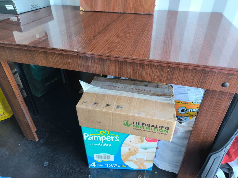 голяма разтегателна маса