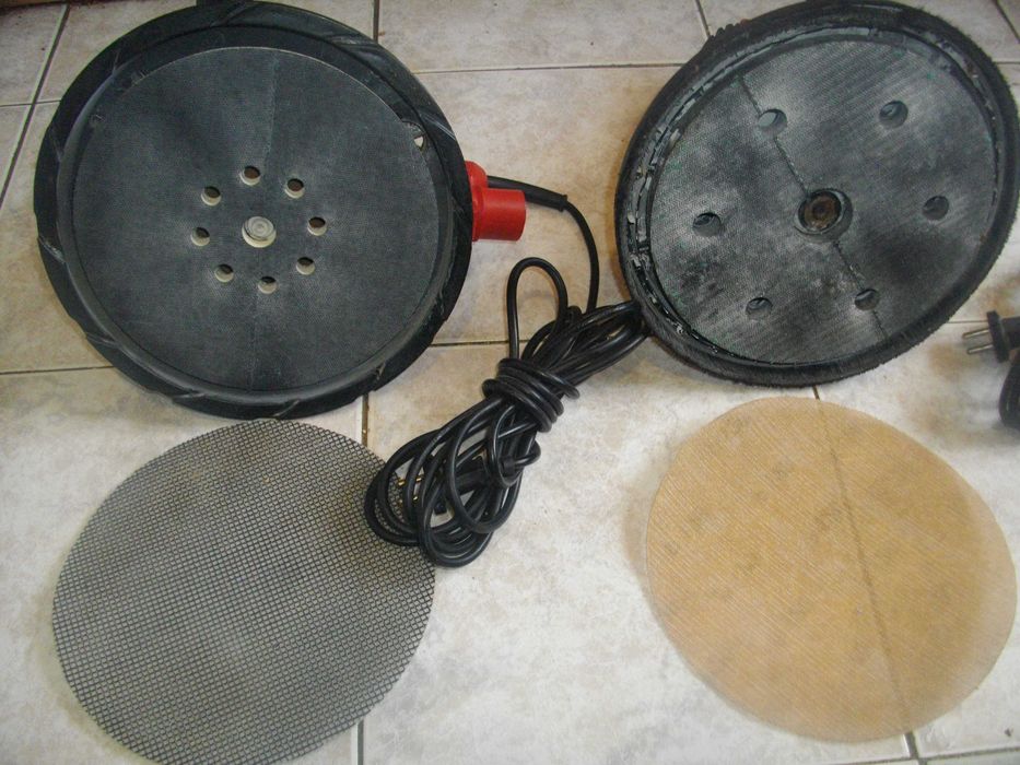 ф225мм 1220W/850W Виброшлайф за стени подове тавани TECMIX/ REDSTONE