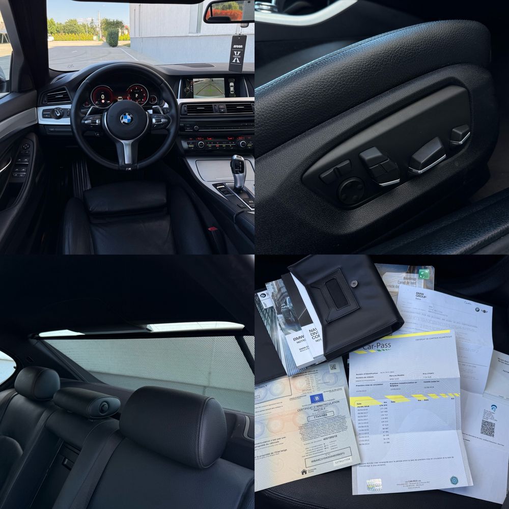 Bmw 520d *Facelift*2014*Euro 6* *Cockpit*Trapa*Seria 7* Camera*HeadUp*