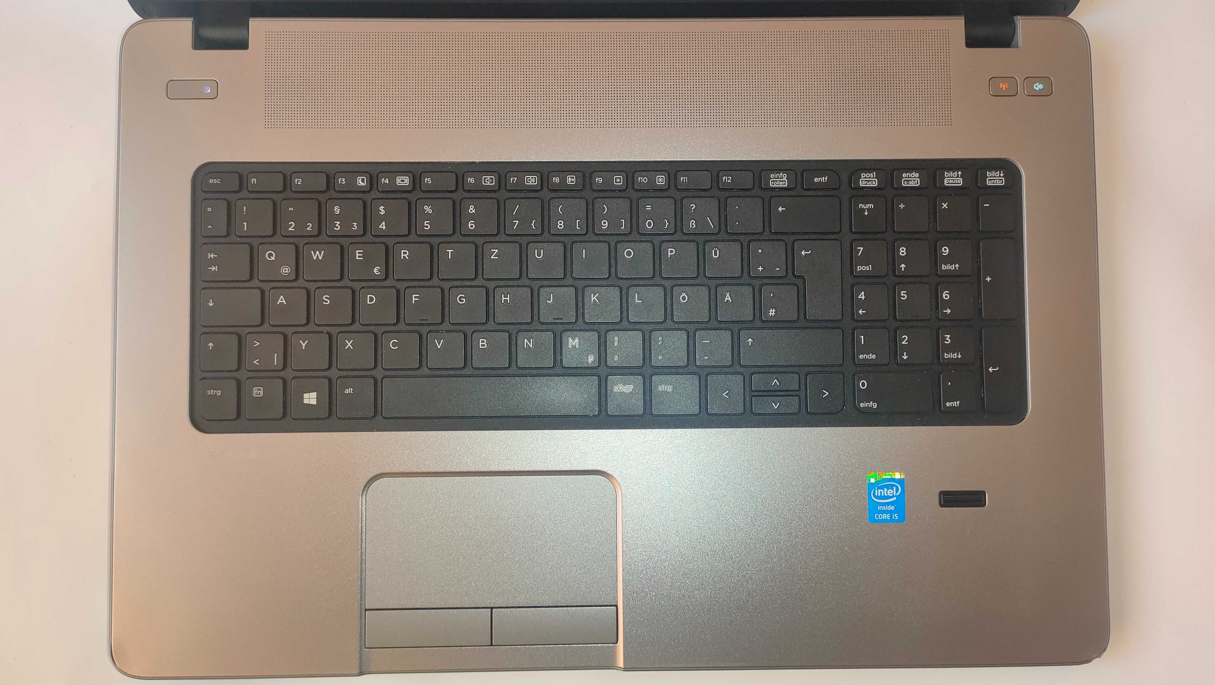 Лаптоп Hp ProBook 470 g1 i5-4200M 8gb ram/ 17 ин. HD+/ 7часа батерия