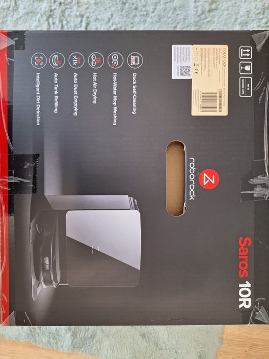 Aspirator robot Roborock  Ultra Saros 10R – Nou, Sigilat!