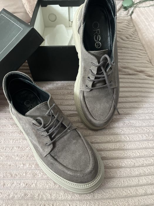 Дамски обувки от естествена кожа