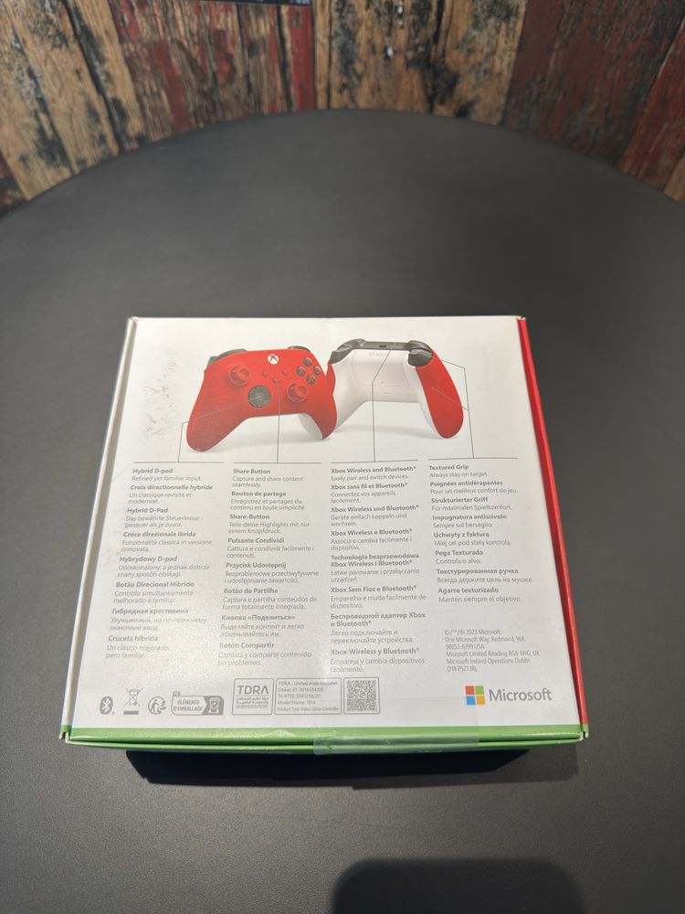 Controller Xbox Pulse Red & Xbox Elite Series 2 Blue • NOI/SIGILATE •