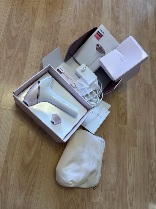 Epilator IPL Philips Lumea Prestige SmartSkin, Accesorii Corp & Față