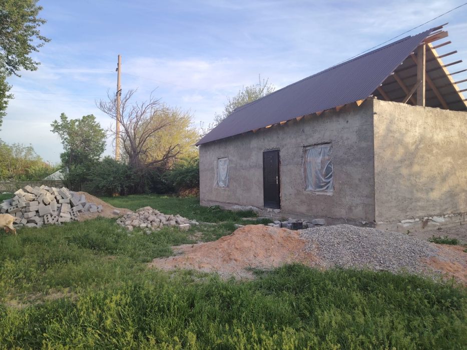 Продается участок с времянкой был построен 2024 году в хорошом районе