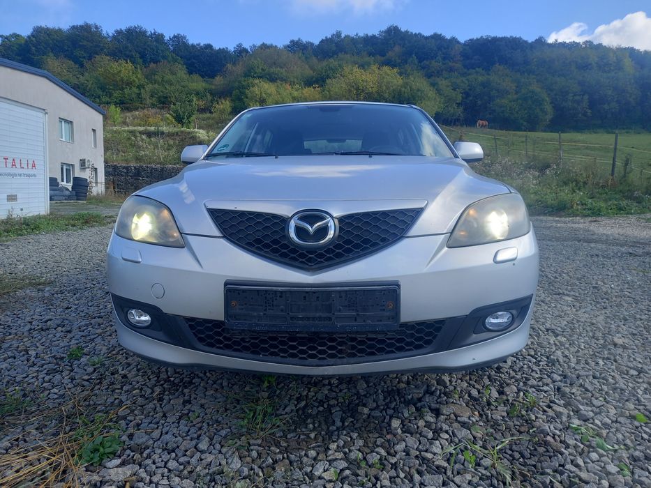 Mazda 3 1.6 benzină euro 4 an fabricație 2008