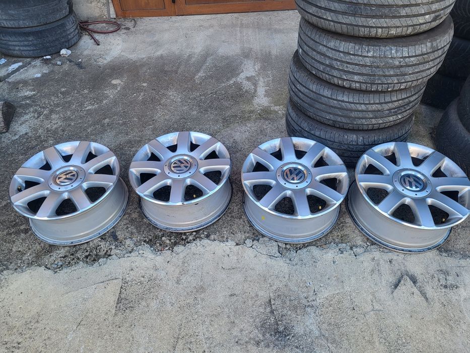 Джанти 5×112 16ки audi, skoda ,VW, seat
