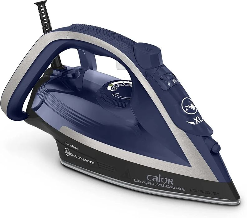 Парна ютия Calor Ultragliss Anti-Calc Plus, 2800W,пара,260г/м,auto off