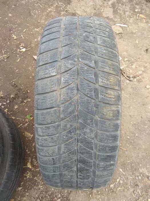 ОДНА шина 215/60 R16 - "Barum Polaris 2" (Франция), всесезонная.