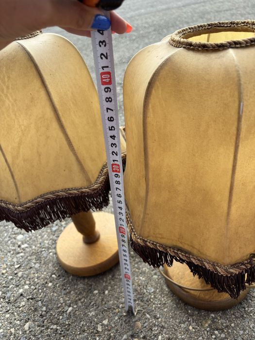 Lampa de masa cu picior
