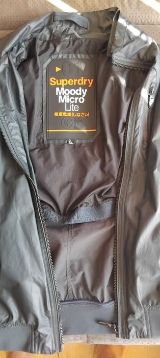 Superdry moody micro jacket