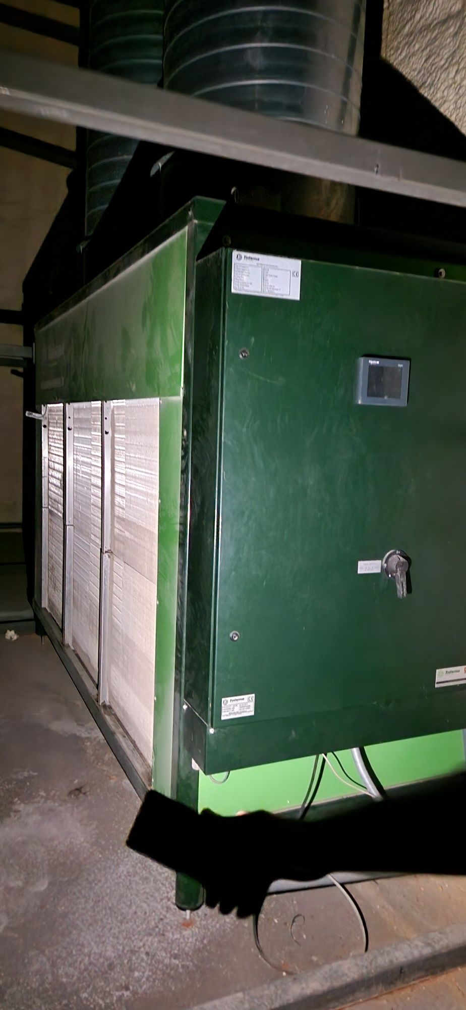 Охладитель компрессор овощехранилище