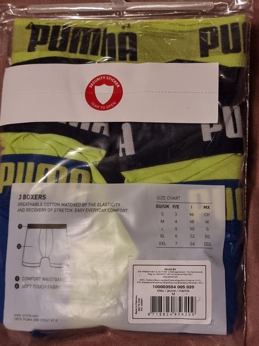 Vând boxeri Puma și DIM la set de 3 buc
